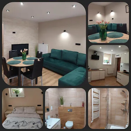 Apartament Nad Jeziorem Apartment Mragowo